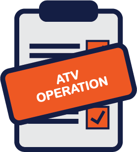ATV operation
