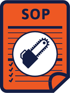Chainsaw Safe Operating Procedure
