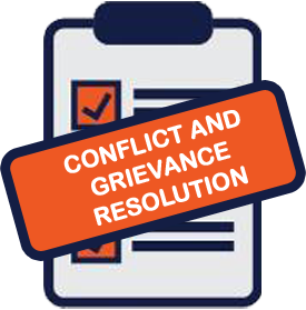 Conflict and Grievance Resolution