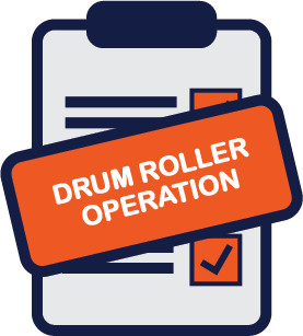 Drum Roller operation
