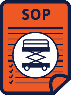 EWP/Scissor Lift Safe Operating Procedure