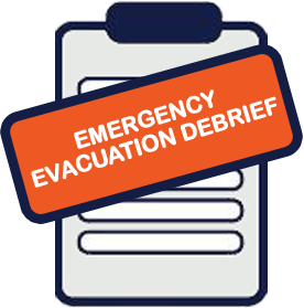 Emergency Evacuation Debrief
