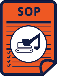 Excavator Safe Operating Procedure