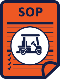 Forklift-Walk Behind Safe Operating Procedure