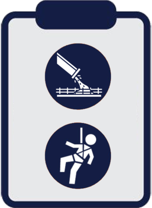 Gutter replacement + Working At Heights