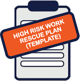 High Risk Work Rescue Plan (template)