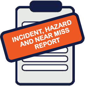 Incident, Hazard and Near Miss Report