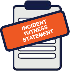 Incident Witness Statement