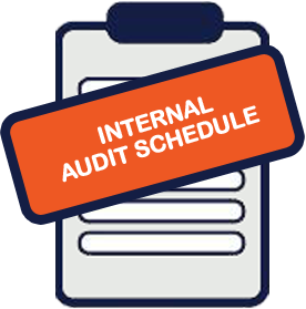 Internal Audit Schedule