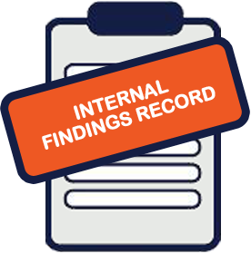 Internal Findings Record