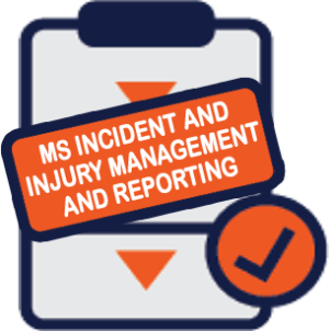 MS Incident and Injury Management and Reporting