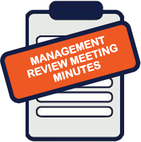 Management Review Meeting Minutes
