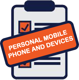 Personal Mobile Phone and Devices