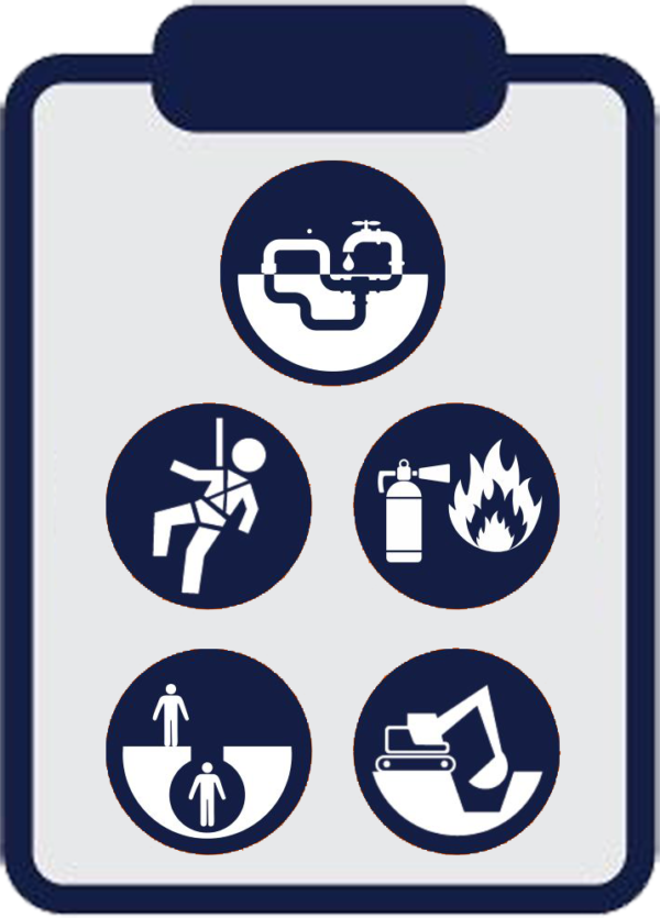 General Plumbing + Working at Heights + Gas Fitting + Confined Space + Excavation & Trenching