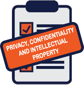 Privacy, Confidentiality and Intellectual Property