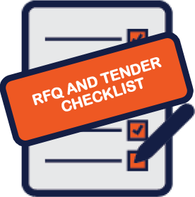 RFQ and Tender Checklist