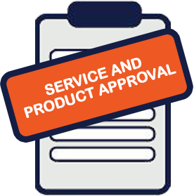 Service and Product Approval