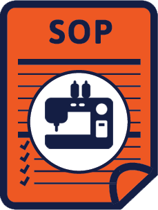 Sewing Machine Safe Operating Procedure