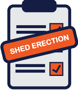 Shed Erection