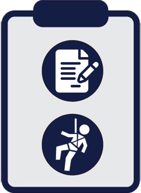 Sign Writing Installation + Working At Height