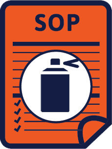Spray Painting-spray cans Safe Operating Procedure