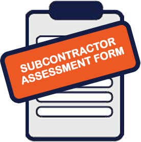 Subcontractor Assessment Form