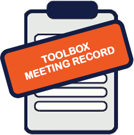 Toolbox Meeting Record