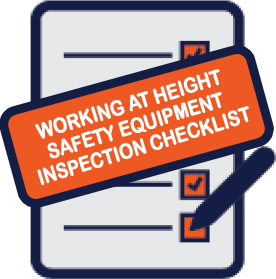 Working at Height Safety Equipment Inspection Checklist