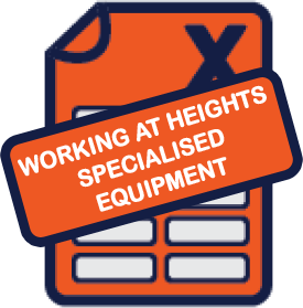 Working at Heights Specialised Equipment