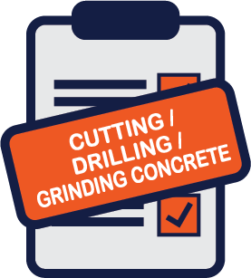 Cutting/Drilling/Grinding Concrete