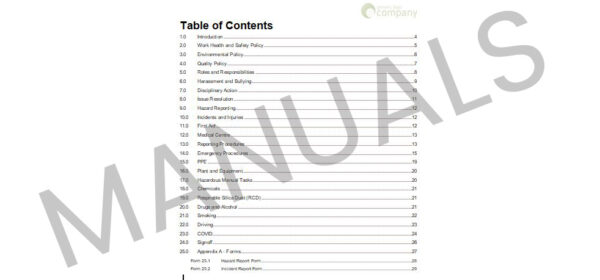 Employee Induction Handbook - Image 2