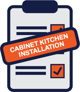 Cabinet Kitchen Installation