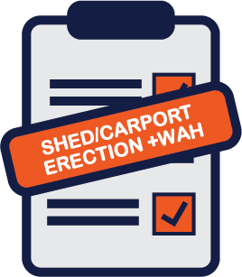 Shed/Carport Erection + Working At Heights