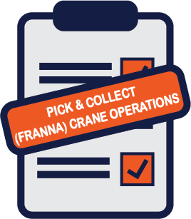 Pick & Collect (Franna) Crane Operations