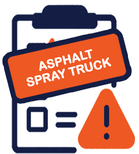 Asphalt Spray Truck