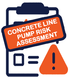 Concrete Line Pump Risk  Assessment