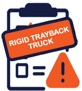 Rigid Trayback Truck