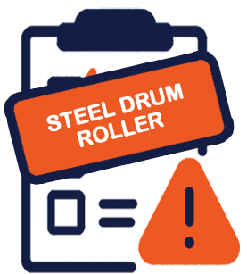 Steel Drum Roller