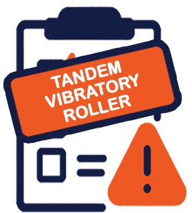Tandem Vibratory Roller