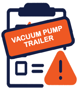Vacuum Pump Trailer