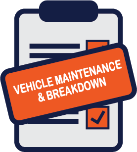 Vehicle maintenance & breakdown